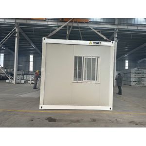 Guard House Classic Foldable Office Luxury Prefabricated Tiny Prefab Container