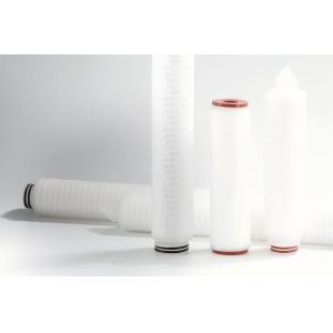 All-Teflon PTFE Filter Cartridge with PVDF Material for Chemical Resistant and Low Precipitation Applications