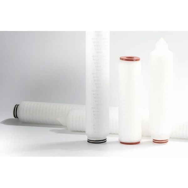Buy All-Teflon PTFE Filter Cartridge with PVDF Material for Chemical Resistant and Low Precipitation Applications at wholesale prices