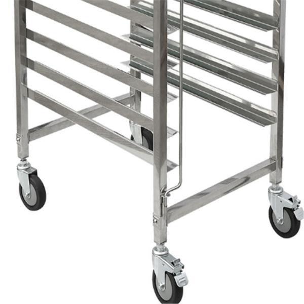 Rk Bakeware China-Stainless Steel Revent Rotary Oven Rack for 800X600 Tray Size