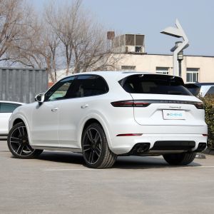 Porsche Cayenne 2023 White Cayenne 3.0T 260kW 353Ps Openable Panoramic Sunroof