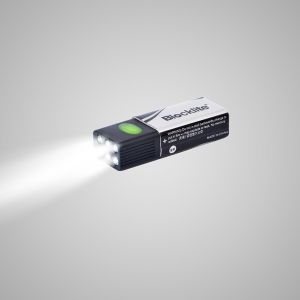 Quality 9 Volt Ultra Bright LED Flashlight Flash Alarm Mode for sale