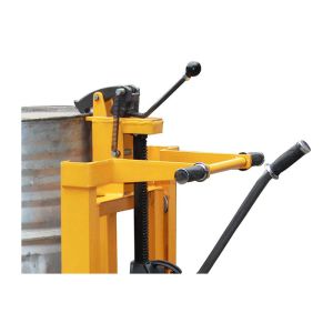 DT800 Hand Drum Lifter Strong eagle-grip Structure and Brake Castor Capacity