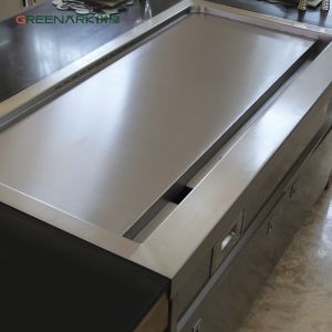 Commercial Teppanyaki Grill Table 8000W Electric 20mm Alloy Steel