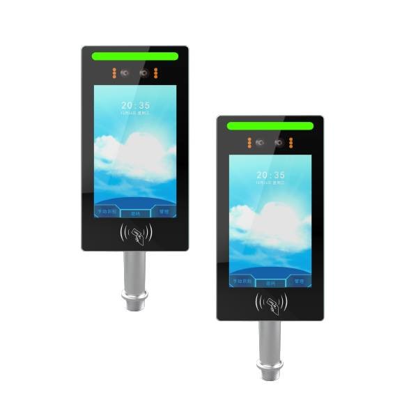 JP185 Specifications of 8-Inch Facial Recognition, QR Code, and Card Reader All-in-One Device Fast Response