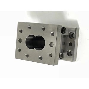 Screw Elements And Barrel Section For Parallel Twin Screw Extrusion