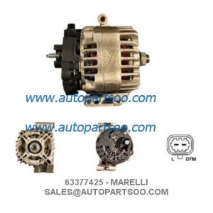 63377425 DRA0092 - MARELLI Alternator 12V 120A Alternadores