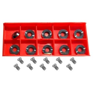 Tungsten Carbide Indexable Inserts / Woodworking Set with Inserts