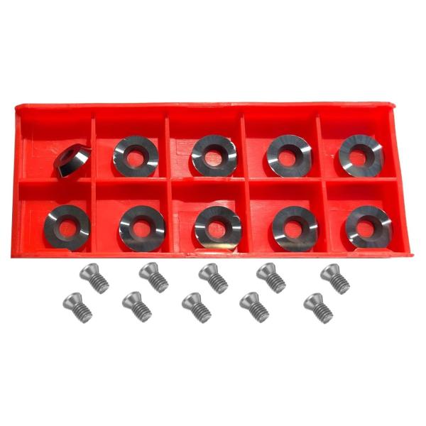 Wear Resistant Round Shape Tungsten Carbide Inserts For Woodworking