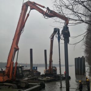 3200rpm Vibratory Pile Driver – Bridge Construction & Efficient Piling