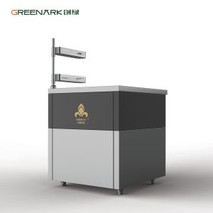 Commercial Kitchen Equipment 4.5KW Multifunction Induction Flat Fryer Teppanyaki