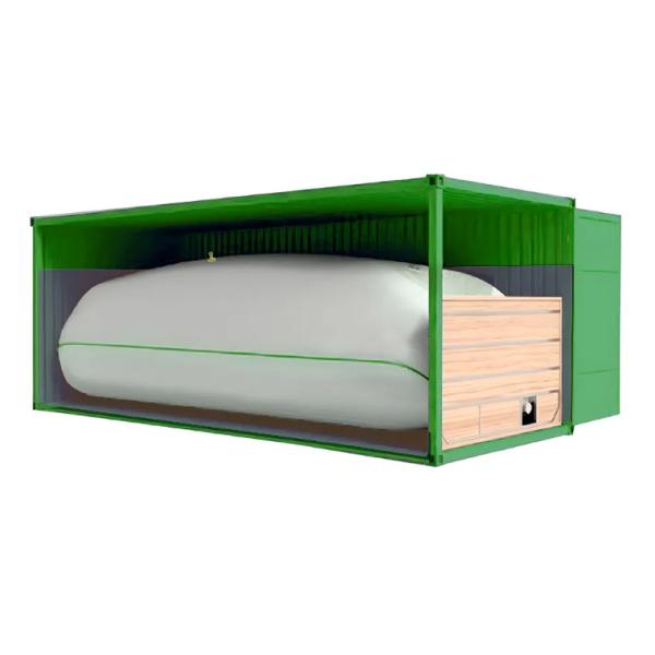 Buy 24000 Liters Capacity Flexibag Container Foldable With OEM Service at wholesale prices