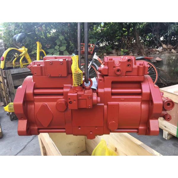 Buy LG225 XE215 Hydraulic Pump Excavator Parts , K3V112DT  Pump at wholesale prices