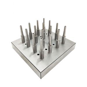 Durable S136 Metal Injection Molding , TiALM Plastic Mold Components