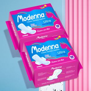 Professional Manufacturer Disposable Sanitary Pads Winged Cotton Sanitary Napkin
