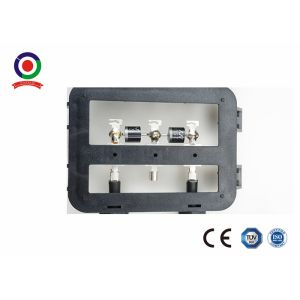 Self-Locking 1000V DC Solar PV Junction Box with IP67 Protection and UL94-V0/5VA