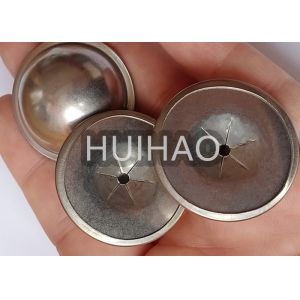 Stainless Steel 304/316 Insulation Dome Cap Washer For HAVC System