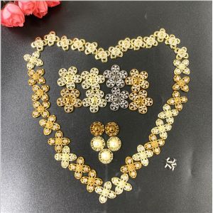 new arrival plating rhinestone pearl rivet with nail garment/shoe decorations