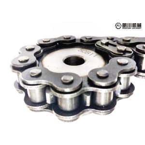 Quality Drive Chain Standard Detachable Chain Sprockets Durable With Heat Treatment for sale