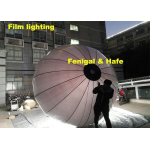 Diameter 3.8m HMI Daylight 4800W Helium Balloon Lights Film