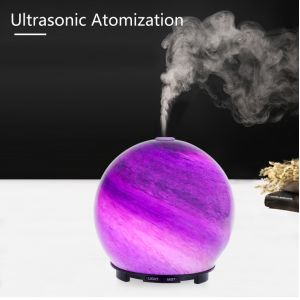 Quality Handmade Glass Essential Oil Diffuser , 200ml Glass Aromatherapy Diffuser for sale