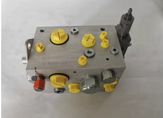 Kalmar Aluminum Alloy Hydraulic Valve Block Electrical Kalmar Reach Stacker