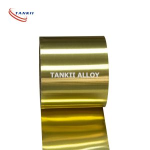 Resistance PVC Insulation 6J12 Manganin Strip For Shunt