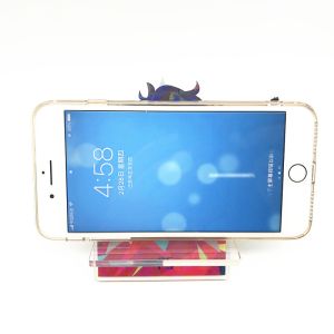Oem Anime Figure Acrylic Phone Stands