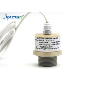 KUS550 Ultrasonic Liquid Level Sensors Low Power 3m Range