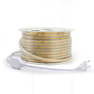 High Voltage Outdoor Flexible COB LED Strip Light 288leds Light Source LED 220V