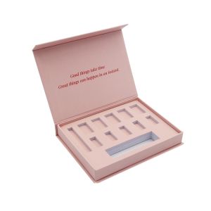 Custom Magnetic Nail Tip Box False Press On Nails Custom Box Cheap Packaging