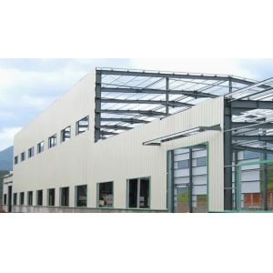 China Prefab Steel Structral Workshop Warehouse Shed Building on sale