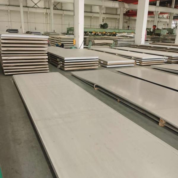 Buy High Strength Stainless Steel Metal Plate ASTM Grade Anti Oxidation at wholesale prices