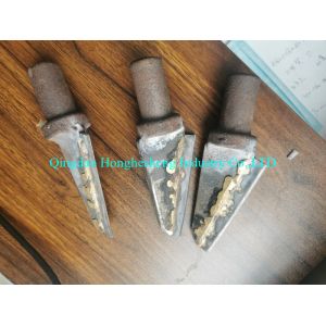 Truck Tire Ring Cutter Blade / Tyre Sidewall Cutter Blade