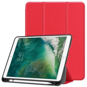 iPad 9.7 Case with Pencil Holder,TPU Back Cover For iPad 9.7 2018/2017,Air 2/Air