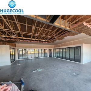 Customized Request Cold Room Solar Used with Thermostat Condensing Unit 6HP