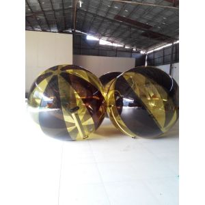 Coloful Inflatable Walking Water Ball For Pool 2m Diameter
