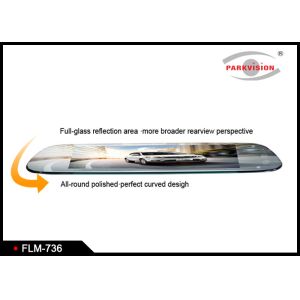 7 Inch Screen Full HD 12V 16:9 Lcd Display Reversing Car Rearview Mirror Monitor