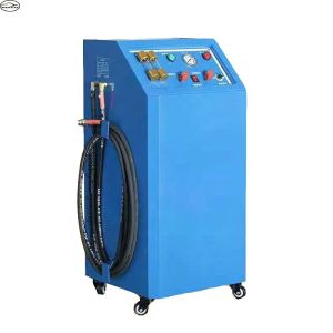 High Efficiency WX-800D Cooling System Flushing Machine 150W 2.5m Input Hose