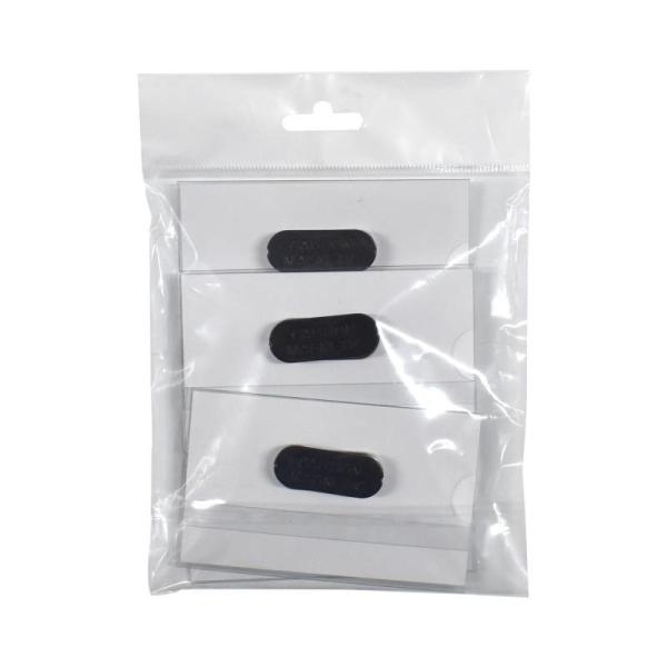 Magnetic Transparent Plastic Security ID Card Holders For Office ODM