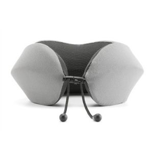 Ergonomic Car Office Memory Foam Neck Rest Pillow Odor Free PU Core For Adult