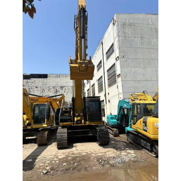 CAT 336 Excavator 34600KG Operating Weight Crawler Type Second-hand Digger