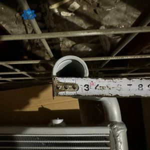 Excavator Cooling for R60-9 R60W-9S Oil Cooler Radiator 11M9-44305