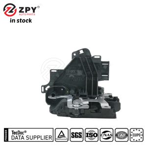 ZPY Rear Right Door Lock Mechanism for VW Audi Porsche 3B4839016AJ