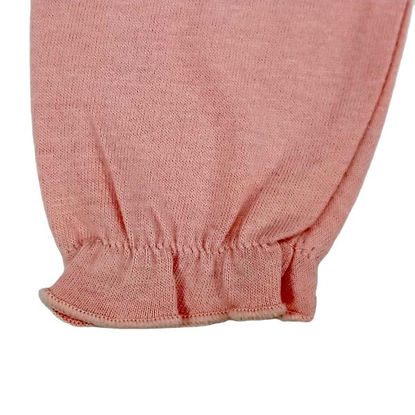 Jersey Fabric Type Girls Tshirt Kids Crewneck Button Child Pullover for Infant Toddlers