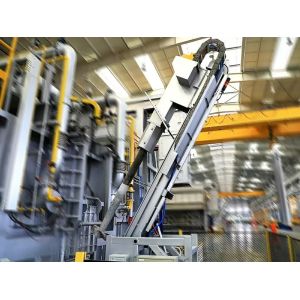 Molten Aluminum Liquid Refining Degassing Machine Adjustable Speed Graphite