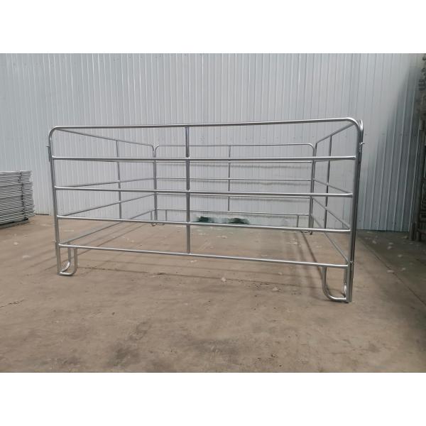 Carbon Steel 1.7m Portable Fence Panels For Livestock Cattle Yard