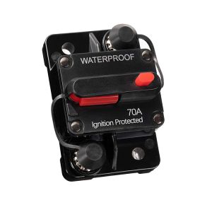 30 Amp High Current Circuit Breakers E99 48V With Manual Reset Switch