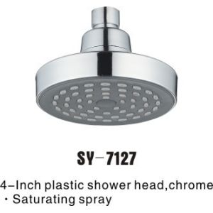 SY-7127 4-Inch Plastic Shower Head