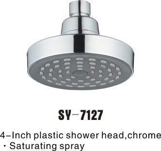 Buy SY-7127 4-Inch Plastic Shower Head at wholesale prices